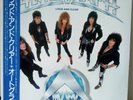AUTOGRAPH Loud and Clear 1987 LP Japan OBI Glam Hair Metal Warrant Dokken RARE