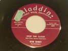 BOB EHRET Stop The Clock ROCKABILLY 45 ALADDIN LISTEN So Lonely 1957 ORIG COPY
