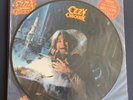 OZZY OZBOURNE Live Mr Crowley Picture Disc LP Vinyl VG+/VG+
