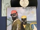 BLACK SABBATH Never Say Die PROMO LP Vinyl VG+/VG+