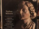 NATHAN MILSTEIN four italian sonatas LP capitol SP-8481 EX