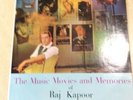 Raj Kapoor - The Music Movies & Memories - Bollywood Film Music Angel Vinyl LP