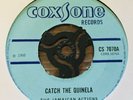 Jamaica Actions Catch The Quinela Orig UK 7” Coxsone CS7070 V Rare Rocksteady
