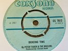 Peter Touch - Dancing Time Orig UK 7” Coxsone CS7012 V Rare Rocksteady VG+