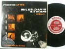 MILES DAVIS ALL-STARS V. 1 A High Fidelity Modern Jam Session ORIG PRESTIGE 10