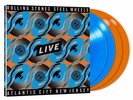 The Rolling Stones - Steel Wheels Live - 4LP coloured 180g Vinyl   Neu & OVP