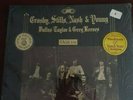 CROSBY STILLS NASH & YOUNG DEJA VU ORIG TEXTURED COVER LP SD 7200 ST-A-701829 PR
