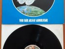 Van Der Graaf Generator H to He rare LIGHT BLUE PROMO SAMPLE vinyl LP