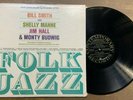 Bill Smith 4et with Shelly Manne-Jim Hall Folk jazz Contemporary stereo black DG