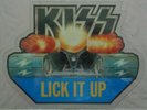 KISS	Lick it up	KPIC 5	UK LIMITED SHAPED PICTURE DISC (73)
