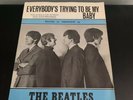 beatles song sheet music Everybody’s Trying To Be My Baby