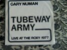Gary numan tubeway army Live At The Roxy