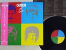 QUEEN HOT SPACE ELEKTRA P-11204 Japan OBI VINYL LP