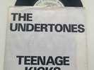 The Undertones Teenage Kicks 7” Vinyl Good Vibrations Records 1978 RARE Punk 1st