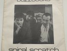 BUZZCOCKS SPIRAL SCRATCH EP 7” NEW HORMONES UK 1977 FIRST PRESS ORG-1