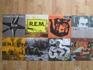 R.E.M. - 8 LPs - Murmur, Out Of Time, Automatic For People, Monster, Green,Lifes