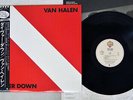 VAN HALEN DIVER DOWN WARNER P-11189 Japan OBI VINYL LP