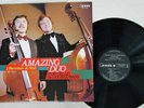 JORG BAUMANN,KLAUS STOLL AMAZING DUO FOR CELLO CAMERATA CMT-1002 Japan VINYL LP