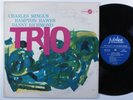 CHARLES MINGUS Mingus Three JUBILEE LP mono *