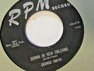 George Smith-Down In New Orleans b/w You Don't Love Me-Blues-7
