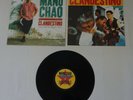 Manu Chao ?: Clandestino, Rare 1st Press Vinyl LP + OIS 1998 Virgin 724384578312