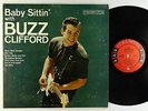 Buzz Clifford - Baby Sittin' With LP - Columbia 6-Eye Mono DG