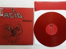 Acid Maniac Red / Silver Vinyl LP + 7'' Record new