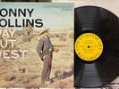 Sonny Rollins - Way Out West - Contemporary C3530 Mono LP First Press