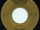 HEAR - Rare Garage 45 - Tonky Tomson - On My Way - Skipper # 828R-1408