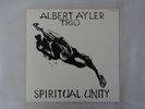 Albert Ayler Trio Spiritual Unity ESP Disk BT-5002(M) Japan  VINYL LP