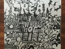 CREAM Wheels Of Fire POLYDOR 582031/2 UK 1st PRESS A-1/B-1/A-1/B-1 VINYL 2LP