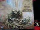 MAHLER SYMPHONY NO.2 'RESURRECTION'  SIMON RATTLE - 2LP EMI DIGITAL EX 27 0598 3