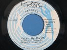 Reggae/Ska 7” DERRICK HARRIOTT - DAY BY DAY/TRIAL OF LOVE on CRYSTAL RECORDS