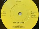 Sweet Dreams - I'm So Glad / I'm So Glad Blues 45 Leyson Obscure Soul VG+ HEAR