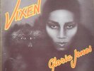 GLORIA JONES 'Vixen'  vinyl album with FACTORY SAMPLE stickers EMC3159