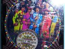 THE BEATLES SGT.PEPPER RARE SEALED ORIG'78 LTD EDIT PROMO PICTURE DISC w/STICKER