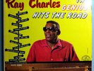 RAY CHARLES GENIUS HITS THE ROAD RARE ORIG '60 ABC-PARAMOUNT/CAPITOL MONO LP