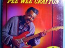 PEE WEE CRAYTON SELF-TITLED 1st ALBUM ULTRA-RARE '59 CROWN MONO LP IN SHRINK NM