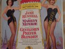 Jane Russell & Marilyn Monroe GENTLEMEN PREFER BLONDES (soundtrack) 2x7