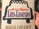 HARRY CHAPIN  Lies & Legends-Original Cast Album HARD TO FIND 2-LP SET (Tom)***