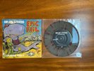 OOP Grey/Red Sufjan Stevens Exploding Whale Epic Fail/Fourth of July 7