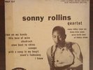 Sonny Rollins Quartet Prestige 10