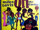 MILES DAVIS w/HERBIE HANCOCK,JOHN McLAUGHLIN ON THE CORNER RARE ORIG '72 LP MINT
