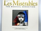 Les Miserables Broadway Album Vinyl (Geffen Records) GHS 24151 -- 2 Records