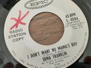 Erma Franklin - I Don't Want No Mama's Boy - 45 7