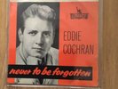 Eddie Cochran EP Never To Be Forgotten 1962