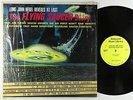 Long John Nebel - The Flying Saucer Story LP - American Music Library DG Shrink