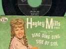 Mills, Hayley - Ching-Ching And A Ding Ding Ding Vinyl 45 rpm record PS