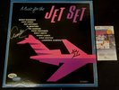 1965 MUSIC FOR THE JET SET*AL MARTINO/KEELY SMITH* HAND-SIGNED ALBUM JSA/COA