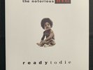 Ready To Die The Notorious B.I.G Red White Black Splatter Vinyl Me Please LP VMP